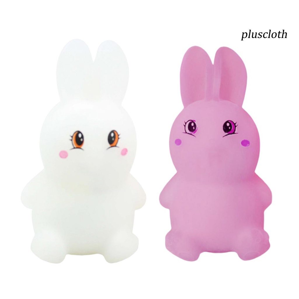 Đồ Chơi Xốp Squishy Giảm Stress Hình Thỏ Dễ Thương Cho Bé