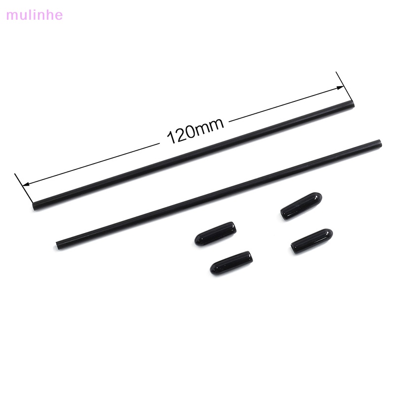 Set 10 Ăng Ten mulinhe 120mm Cố Định Ống Bảo Vệ Cho Thiết Bị Nhận Tín Hiệu Radio FPV Racing s vn