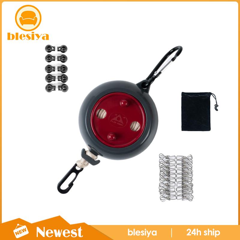 Dây Phơi Quần Áo Cắm Trại Chống Trượt Tiện Dụng