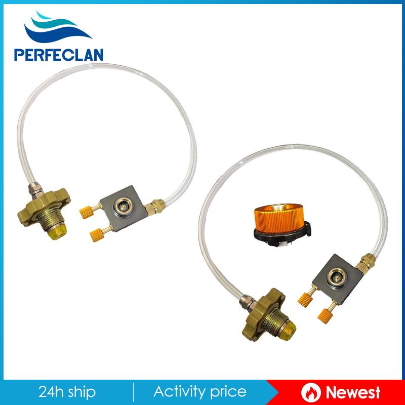 Đầu Nối Chuyển Đổi Bình Gas Không Cần Nạp Đầy Tiện Lợi