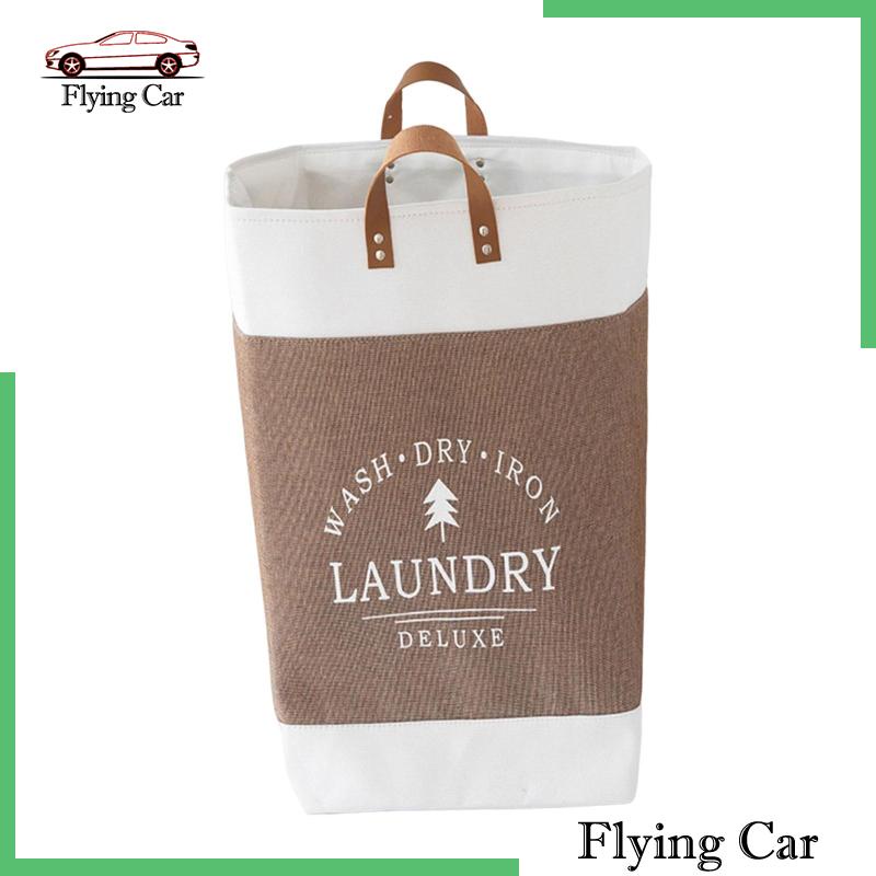 Giỏ Đựng Quần Áo Bẩn / Đồ Chơi 2 Tầng Có Thể Gấp Gọn Tiện Dụng