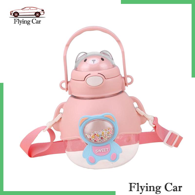 Bình Nước Có Ống Hút Họa Tiết Hoạt Hình Cho Thanh Thiếu Niên Lzdjfmy2