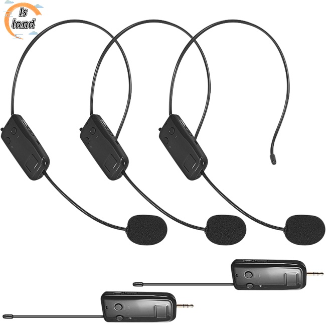Micro Không Dây 2.4g Khuếch Đại Giọng Nói Có Thể Sạc Lại Cho Giáo Viên