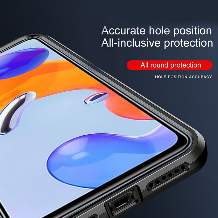 Ốp Điện Thoại Chống Sốc Có Giá Đỡ Cho Xiaomi 13 11T Pro Redmi Note 10s 9s Pro Max 10A Poco M3 Pro