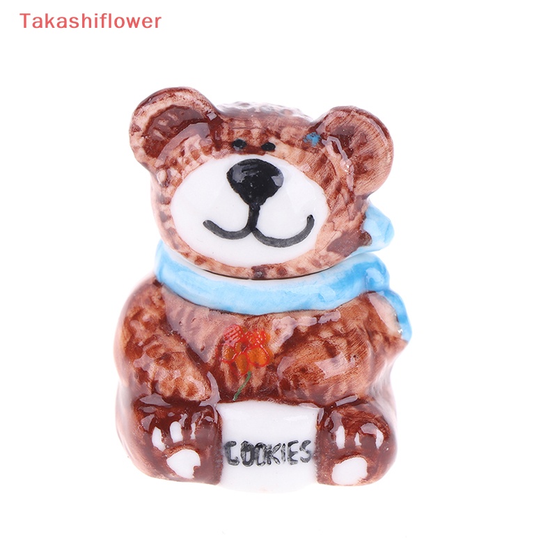 Mô Hình Lọ Kẹo Bằng Gốm Sứ Tỉ Lệ 1: 12 Trang Trí Nhà Búp Bê