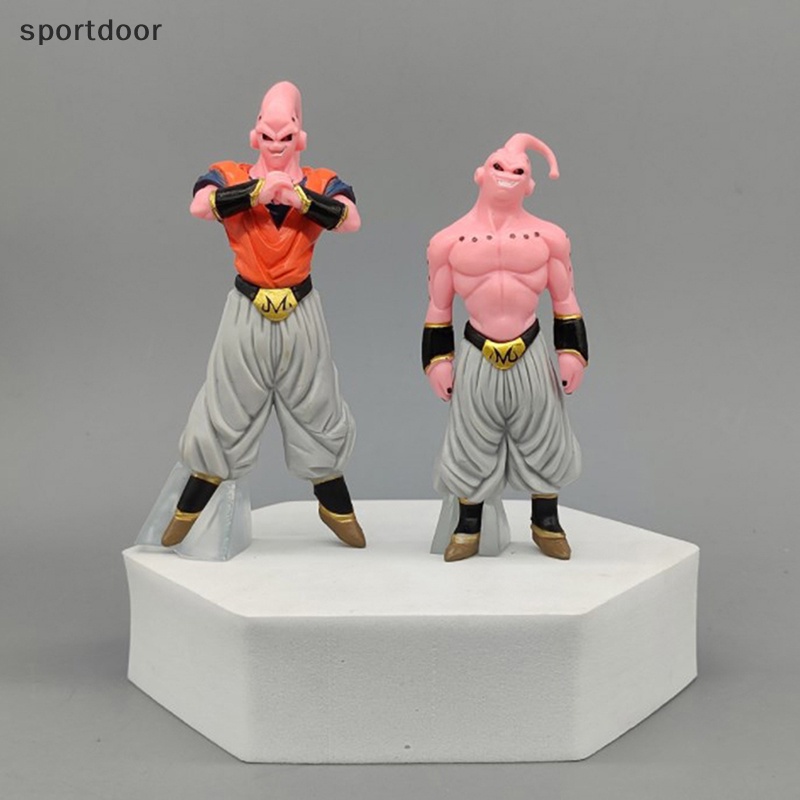 Set 8 Mô Hình Nhân Vật Super Saiyan Dragon Ball ZERO Majin Buu DBZ