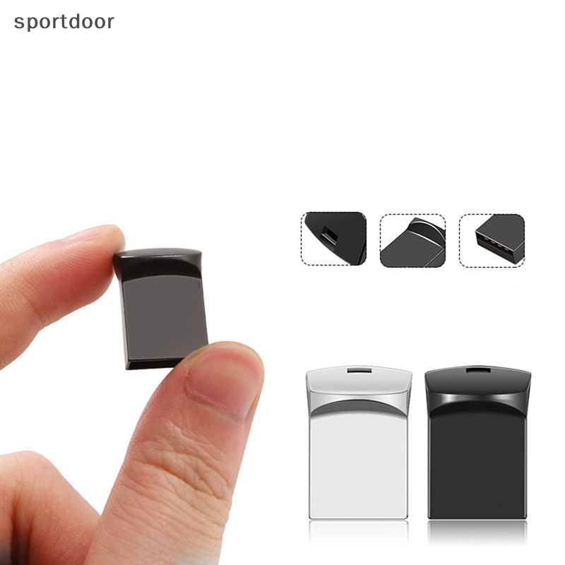 Ổ Đĩa Flash Usb Mini 32G-1 / 2TB Tốc Độ Cao Bằng Kim Loại