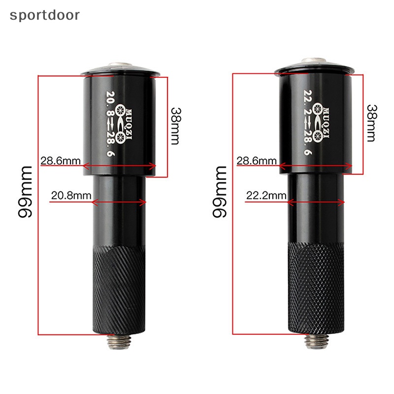 Ống Nối Dài Phuộc Xe Đạp Leo Núi 20.8 / 22.2MM Chuyên Dụng