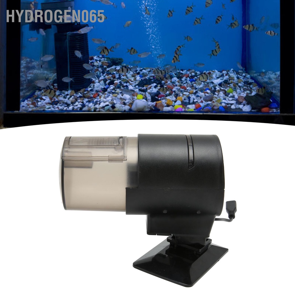 Hydrogen065 Tự Động Cho Cá Ăn WiFi Điều Khiển Từ Xa Thời Gian Thông Minh Vòi Có Thể Chỉnh Hẹn Giờ Kỳ Nghỉ