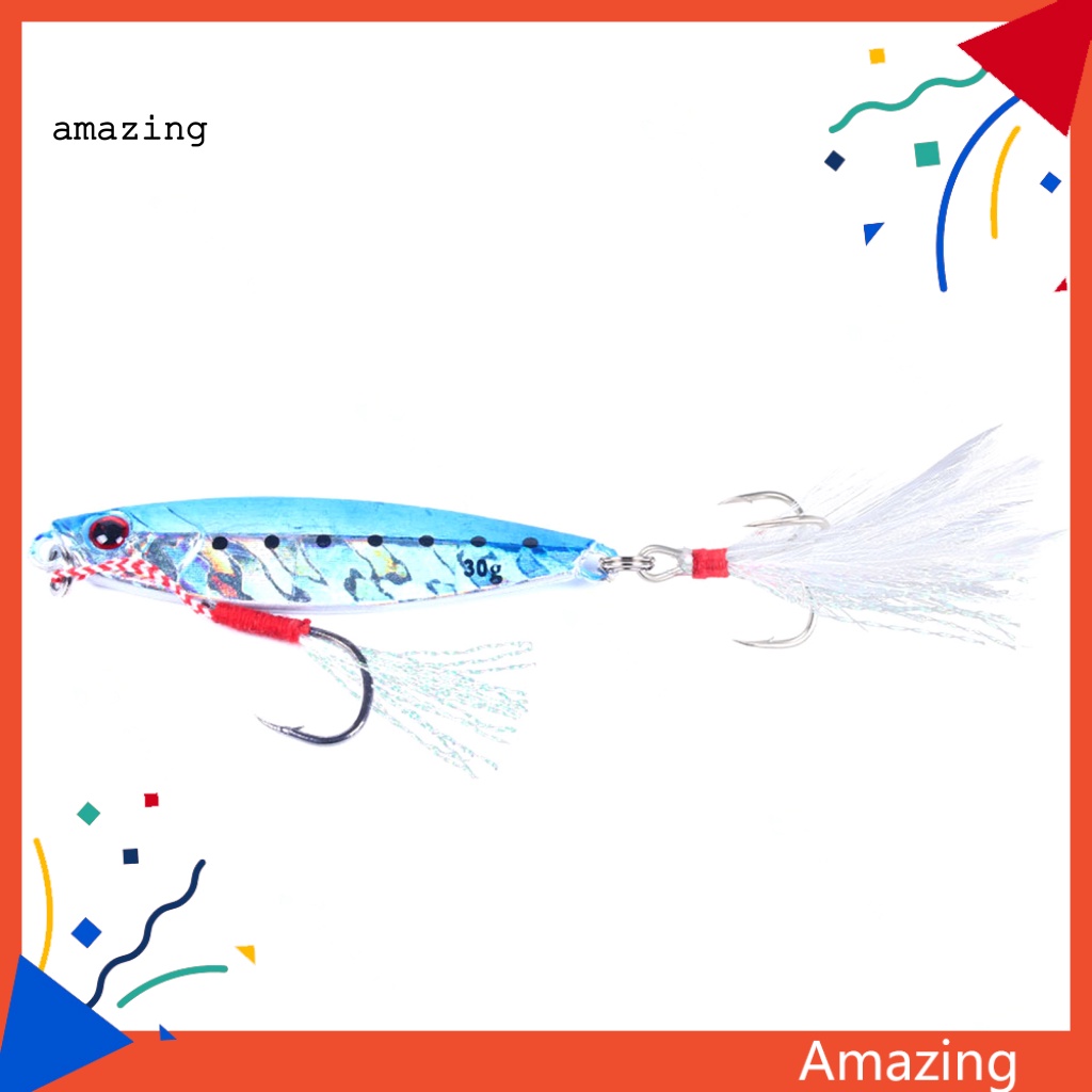 Mồi Giả Nhử Cá 30g Có Móc Câu Tiện Dụng