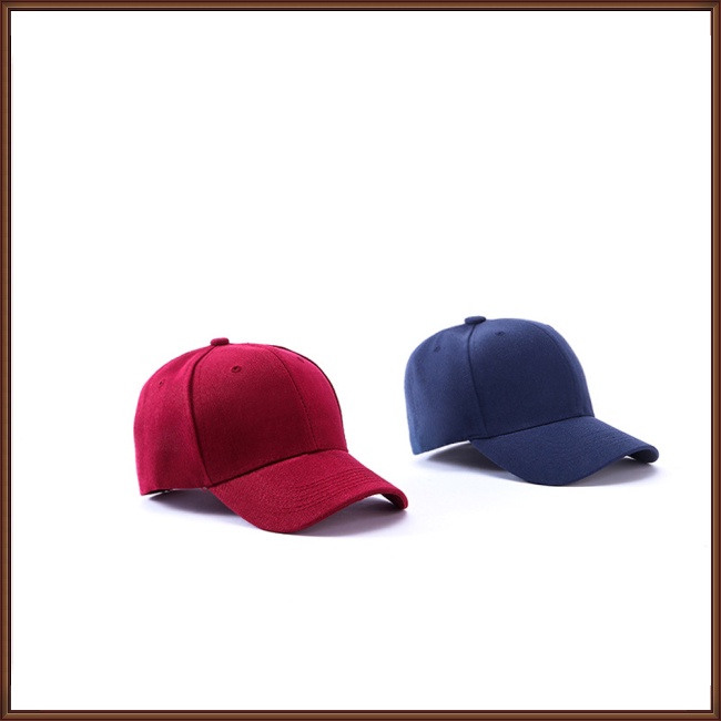 Mũ Lưỡi Trai Vành Cong Màu Sắc Đơn Giản Thời Trang Unisex