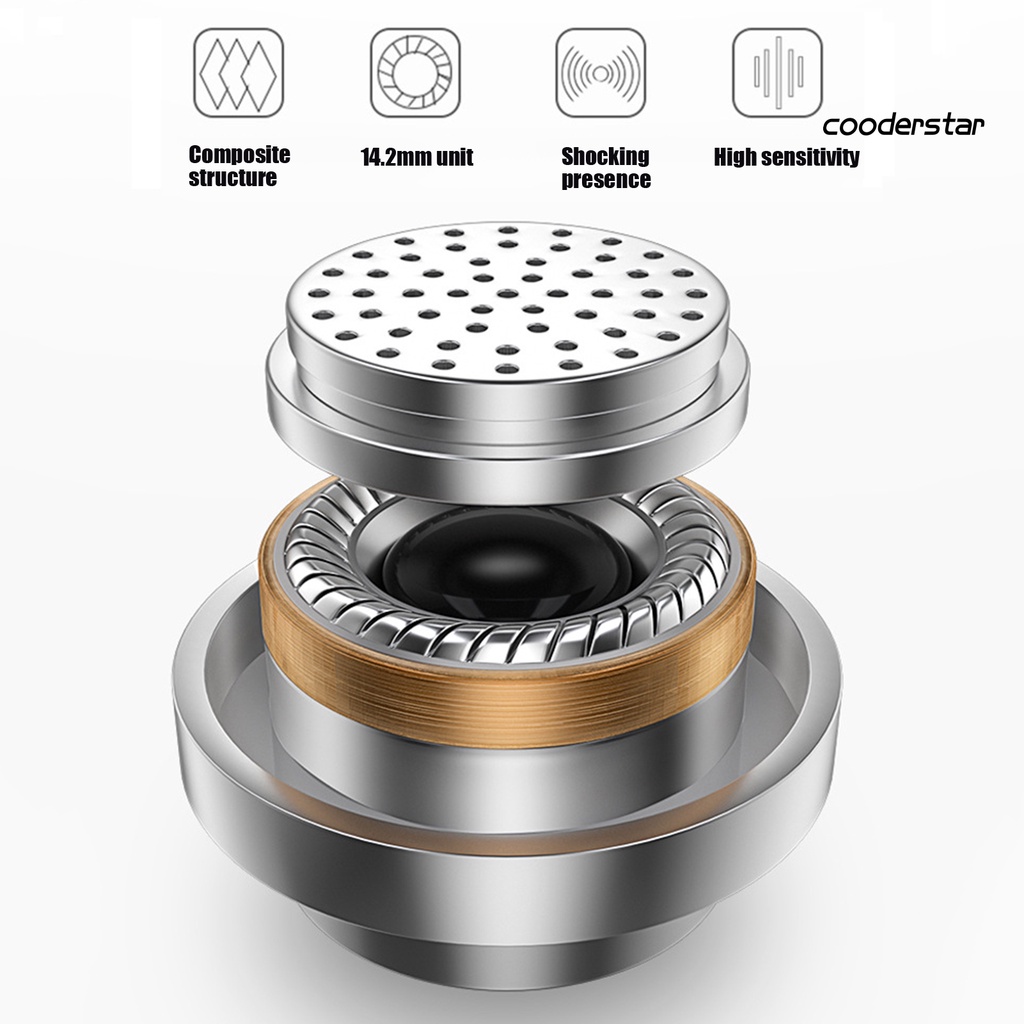 Tai Nghe Nhét Tai L201 Jack 3.5mm Bass Trầm Có Micro Cho Điện Thoại