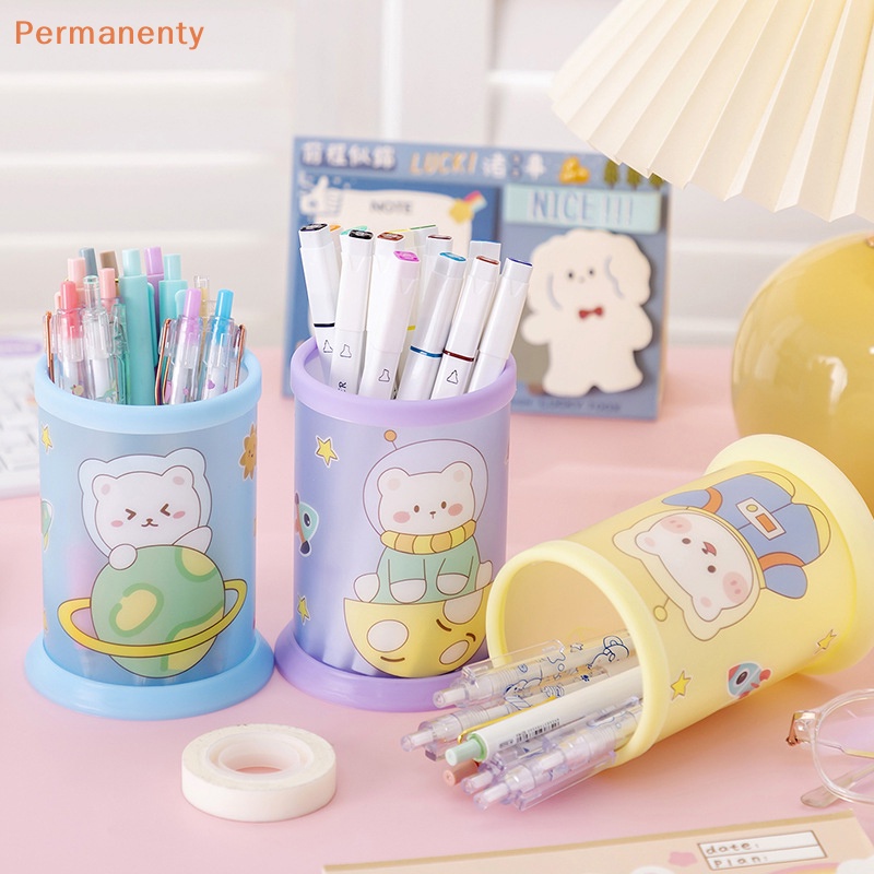 Ống Đựng Bút Họa Tiết Hoạt Hình Dễ Thương Dùng Làm Quà Tặng Cho Bé / Văn Phòng