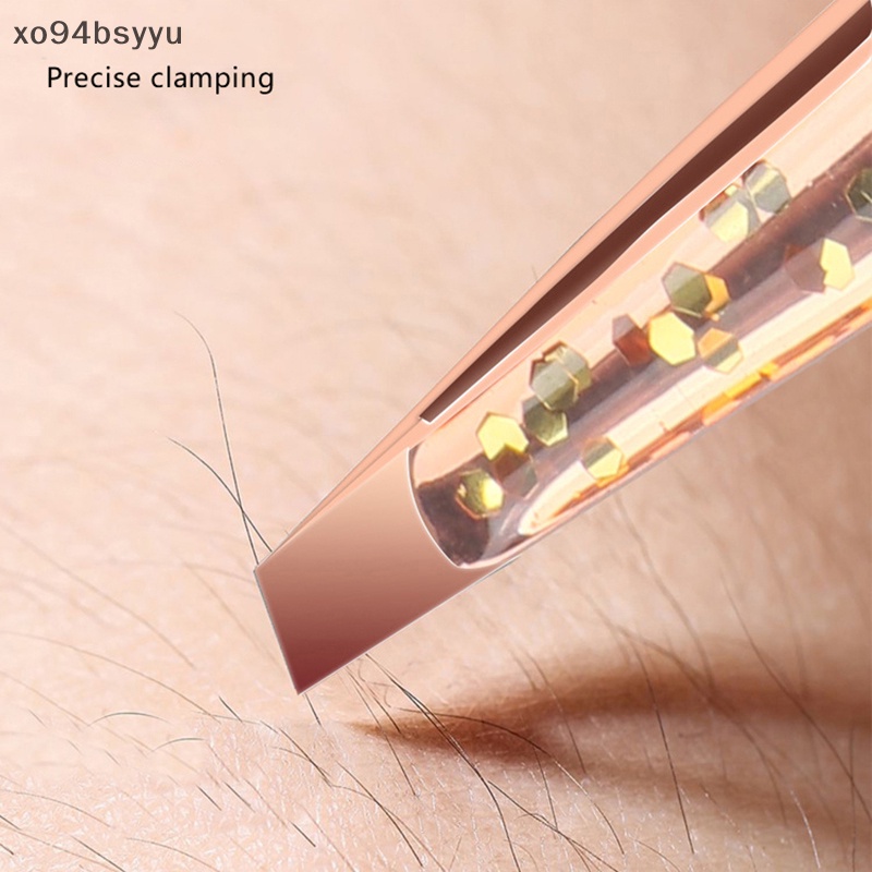 1 Nhíp Nhổ Lông Mày Bằng Thép Không Gỉ Xo94Bsyu X