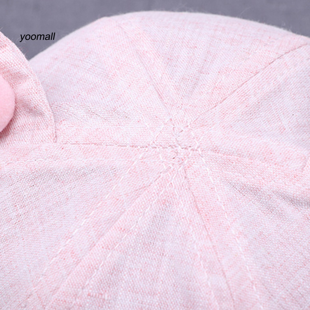 Mũ Lưỡi Trai Hình Dấu Chân Mèo Dễ Thương Cho Bé