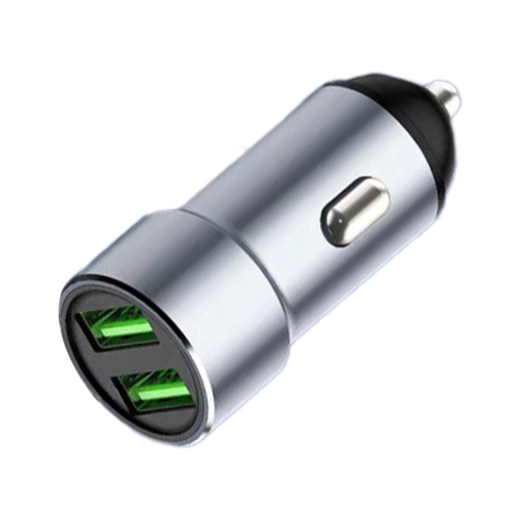 Sạc Nhanh S3E0 LED USB Hai CổNg Cho Xe Hơi