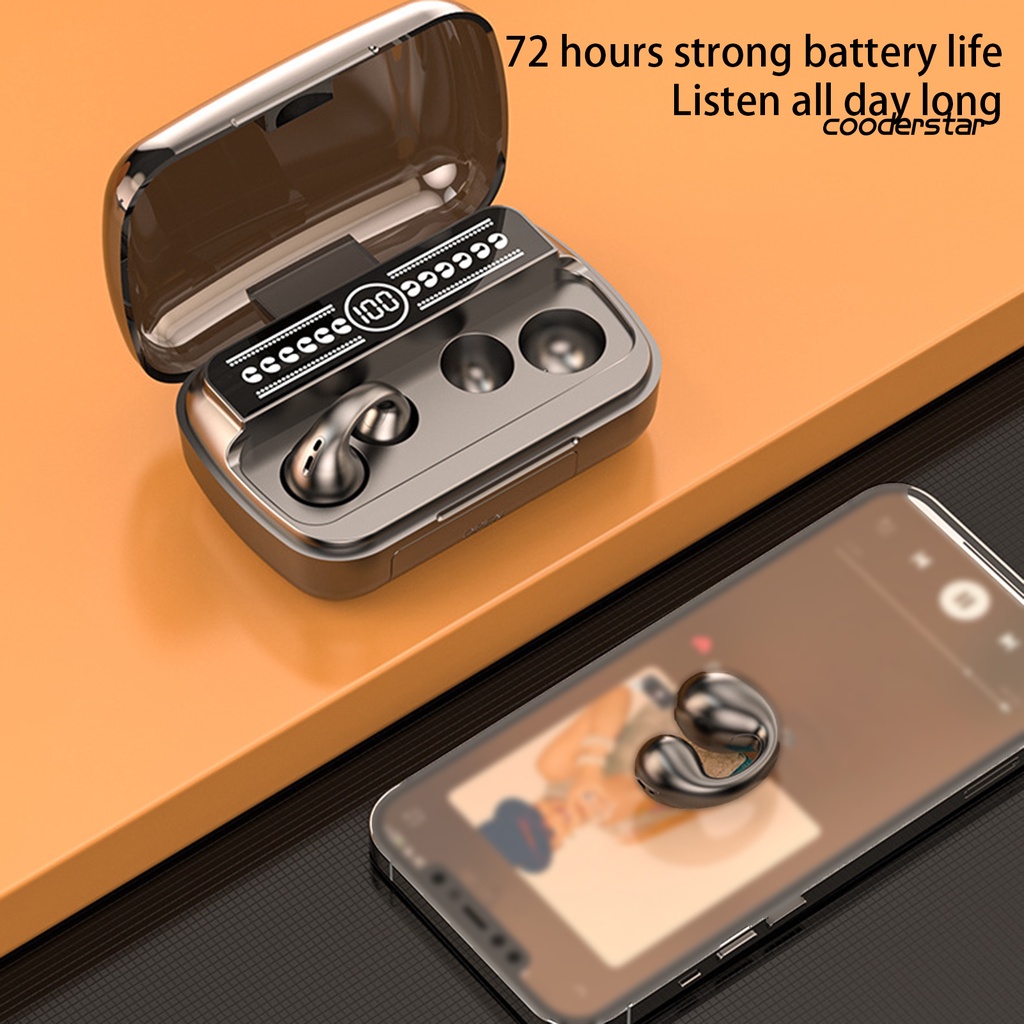 Tai Nghe Nhét Tai Không Dây Air 80 Chống Nước Kết Nối Bluetooth 5.3 Âm Thanh HiFi Kiểu Dáng Thể Thao