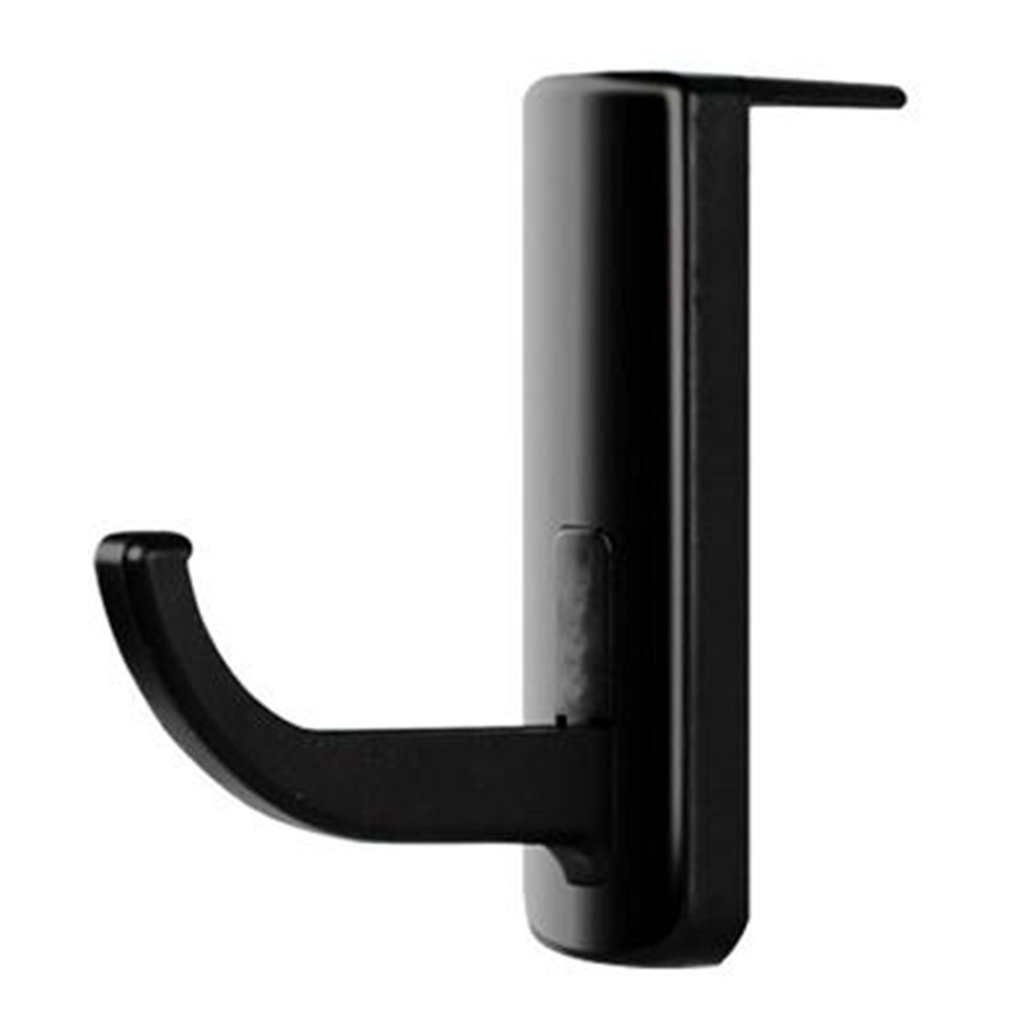 Universal Headphone Earphone Sticky Holder Rack Space-Saving Hanger Stand Hook Headset [Q/2]