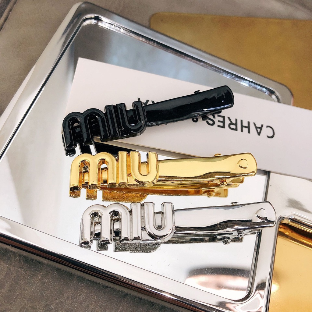 Kẹp Tóc Mỏ Vịt Bằng Hợp Kim Cho Nữ