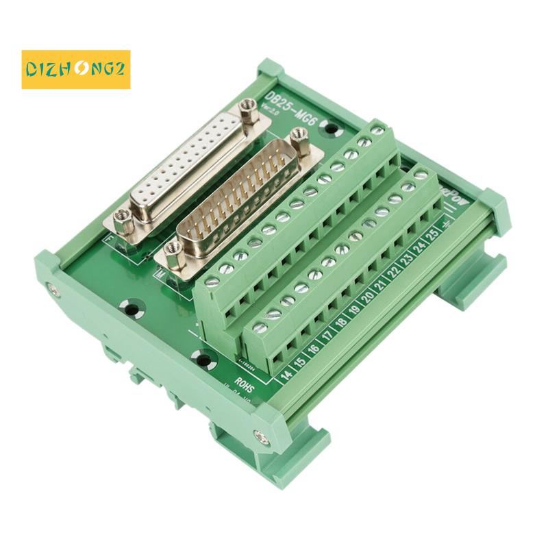 Bảng Mạch Giao Diện DB25 DIN Male / Female