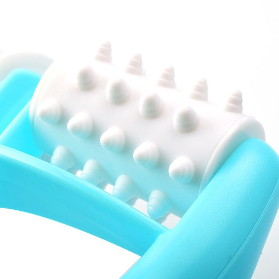 Handheld Full Body Roller Massager Wheel Ball Fat Control Body Pain Relief