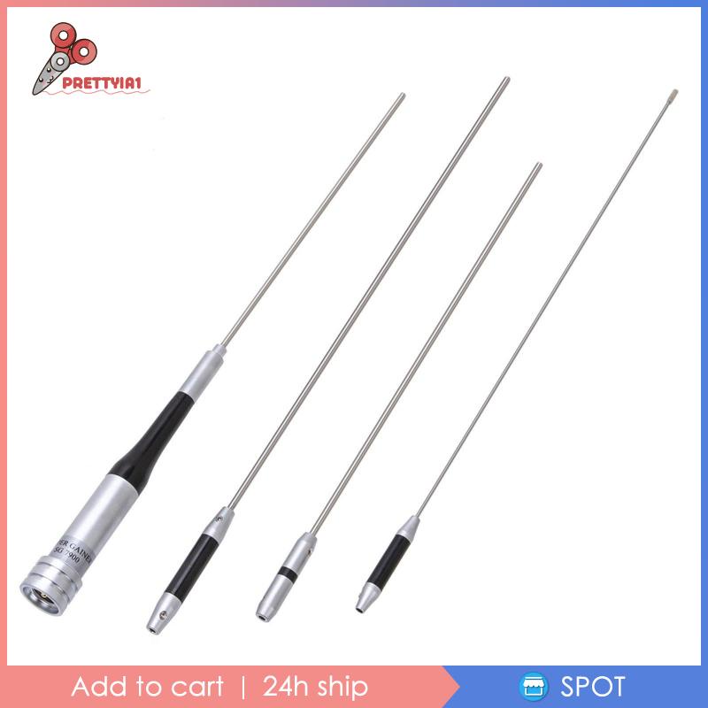 Ăng Ten Radio Prettyia1 SG7900 U / V Di Động 5dBi / 7.6dBi Cho Xe Hơi