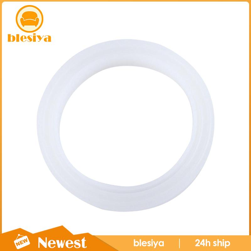 [Blsiya] Vòng Đệm Đầu Tròn Bằng Chất Liệu Bền Dễ Lau Chùi Có Thể Tái Sử Dụng Cho Máy Pha Cà P