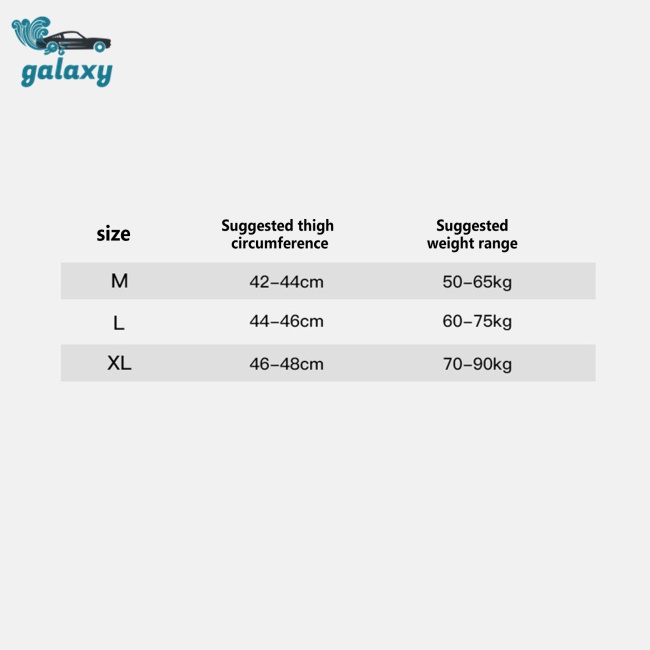 Galaxy Băng Quấn Bảo Vệ Đầu Gối Chống Trượt Thoáng Khí Thoải Mái Cho Nam Nữ Sự Bảo Vệ