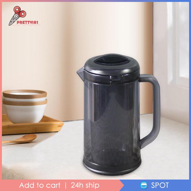 [Prettyia1] Bình Đựng Nước Ép Trái Cây Trọng Lượng Nhẹ Dùng Cho Tủ Lạnh Ngoài Trời