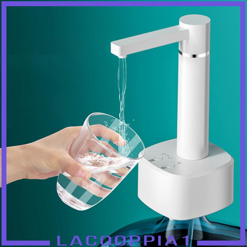 Vòi Bơm Nước Điện Tử Cho Bình Nước Ngoài Trời