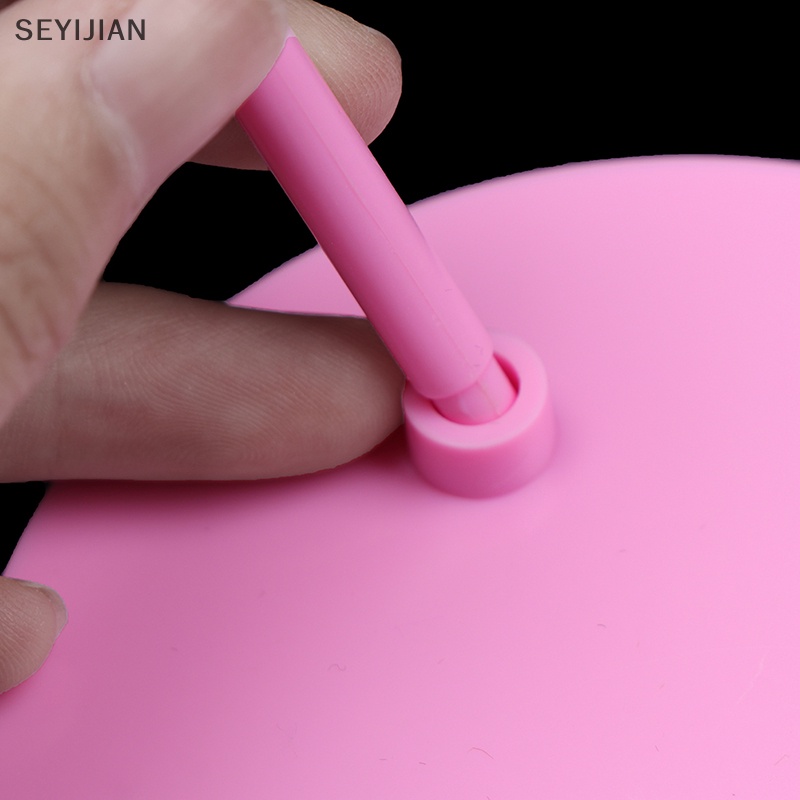 Sey Giá Đỡ Búp Bê Trưng Bày Bằng Nhựa Trong Suốt