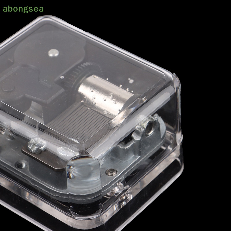 Abongsea Hộp Nhạc Bằng Acrylic Thủ Công Sáng Tạo