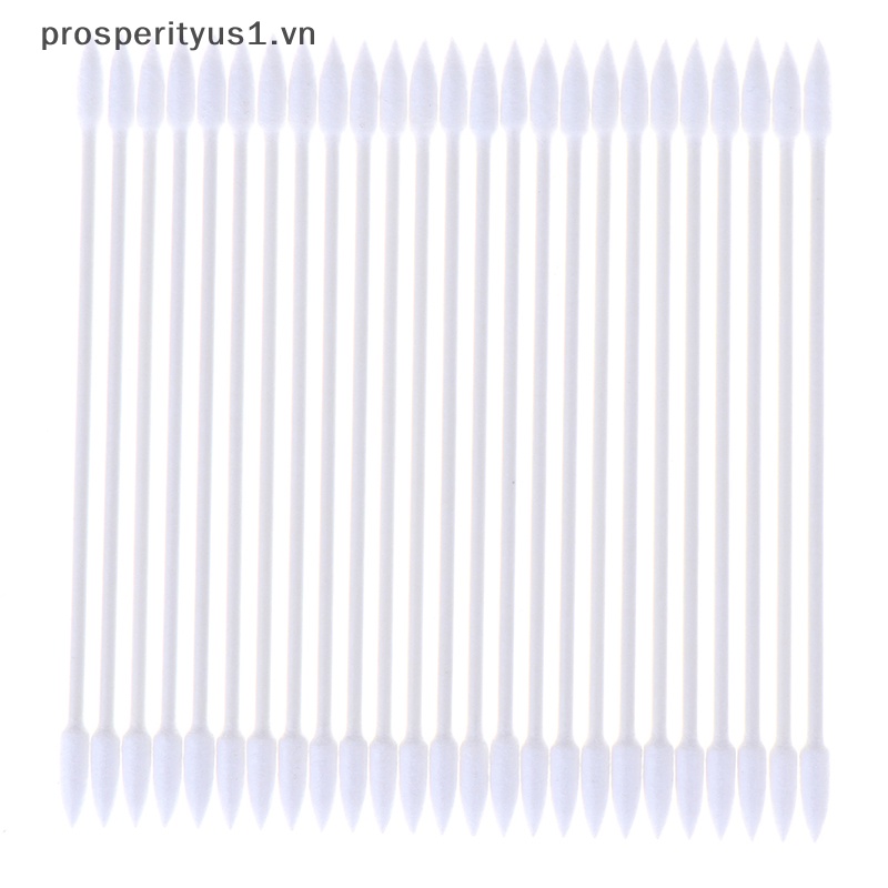 [prosperityus1] Bộ 25 Tăm Bông Vệ Sinh Cổng Sạc Tai Nghe / Điện Thoại Dùng Một Lần [VN]