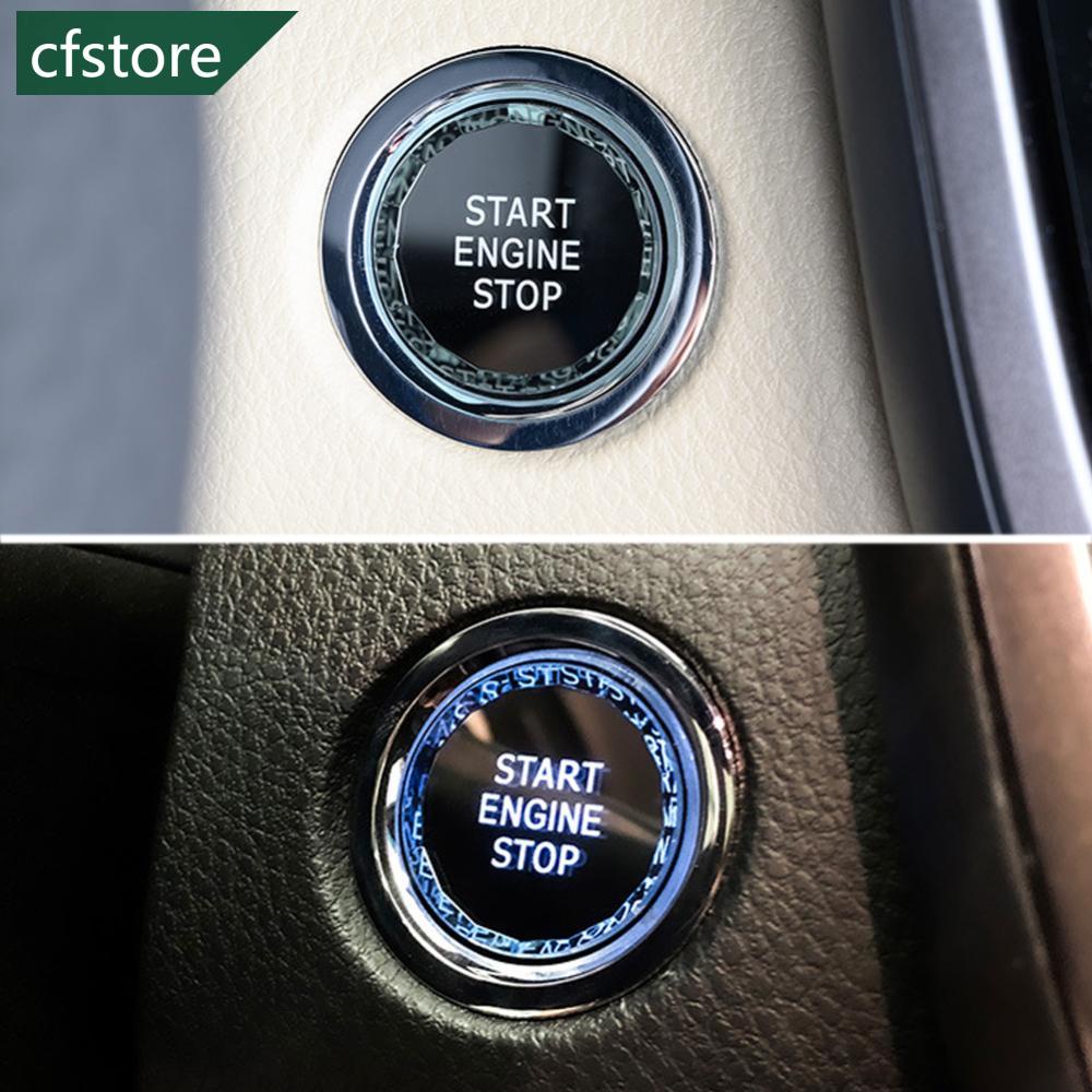 Công Tắc Khởi Động / Dừng Động Cơ Đính Kim Tuyến Lấp Lánh Cho Toyota Camry CHR 2020-2022 K3W7