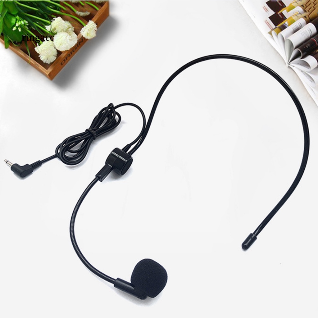 Micro Mini Gắn Đầu Có Jack 3.5mm Xoay 360 Độ Dùng Dạy Học