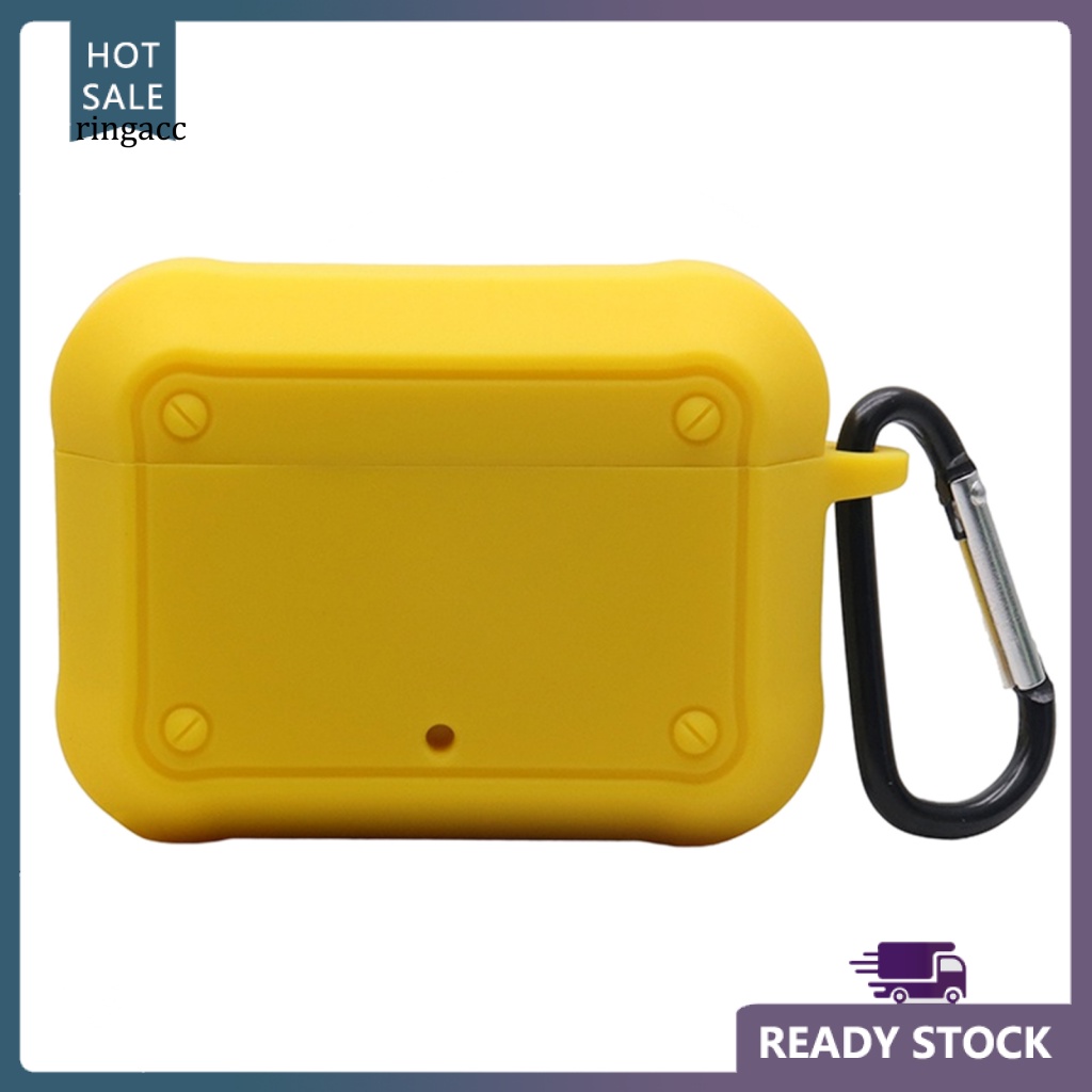 Vỏ Bảo Vệ Hộp Sạc Tai Nghe Bluetooth Beat Studio Bud Bằng Silicon Mềm Gắn Móc Khóa Tiện Dụng