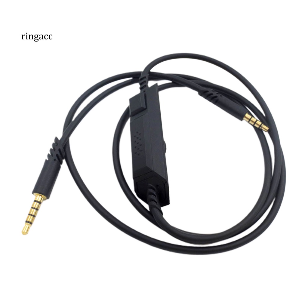 Dây Cáp Âm Thanh AUX Di Động 1M Chuyển Đổi Tín Hiệu Từ Giắc Cắm 3.5mm Sang Cổng Cắm AUX Cho Logitech Astro A10 A40