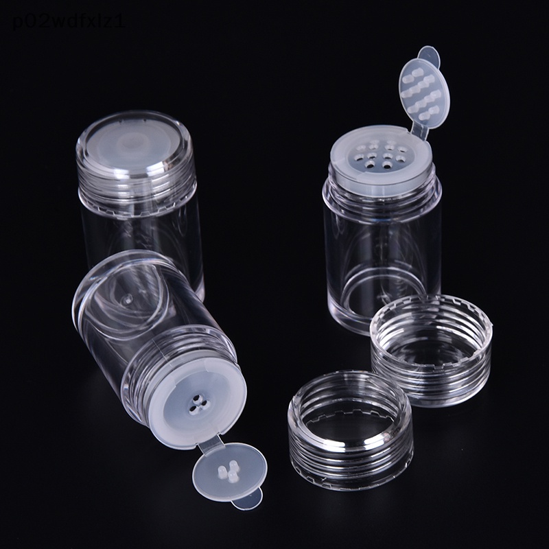 New 1PC 10ml empry mỹ phẩm sifter bột lỏng lọ container vít nắp tự làm trang điểm on sale