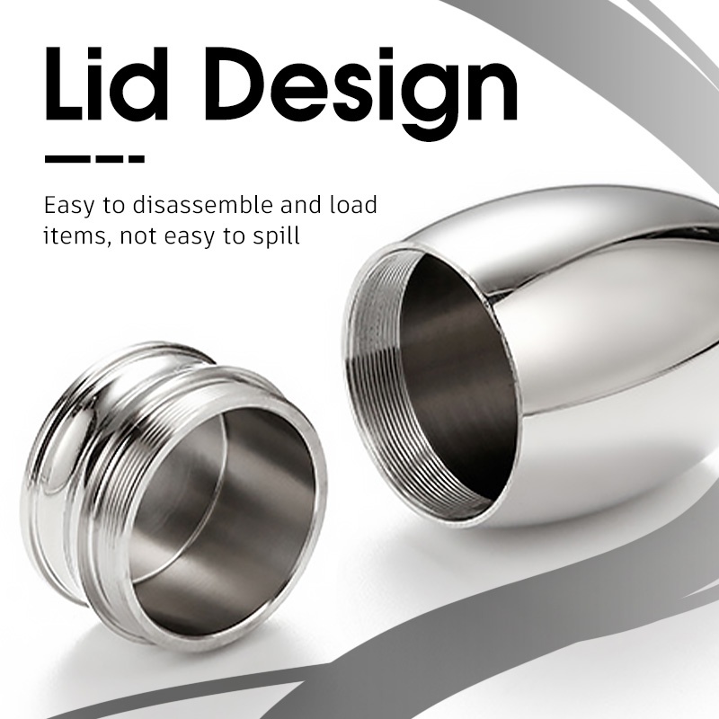 HamshMoc Giá Đỡ Bằng Thép Không Gỉ Màu Bạc Cho Thú Cưng