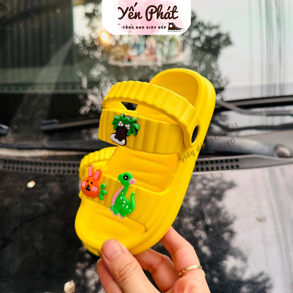 Dép Sandal Cho Bé Stick Như Hình Size 24-35 Cho Bé Từ 5-10 Tuổi MS1032