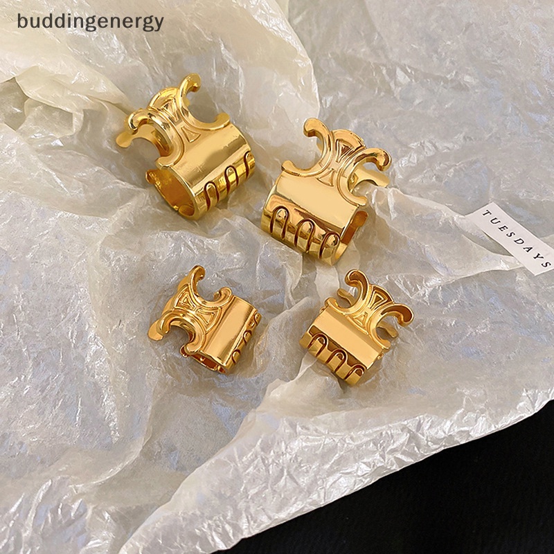 {BUDDI} Bộ Kẹp Tóc Ba Món Bằng Đồng Thau Triumphal Celi Cá Nhân Hóa Nâng Cao Kèm Hộp Đựng {BUDDI}