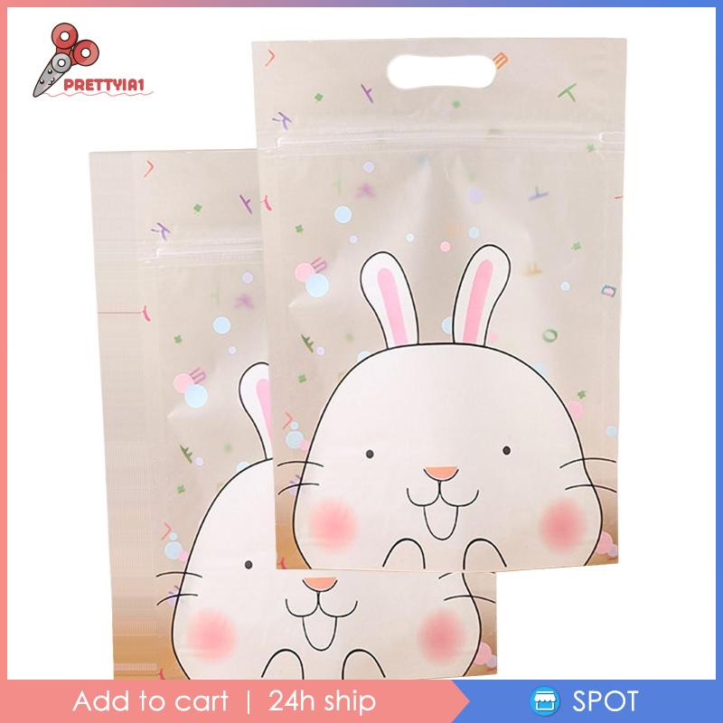 1 [Prettyia1] 50 Túi Đựng Bánh Kẹo Nhỏ Tự Niêm Phong Cho Bữa Tiệc