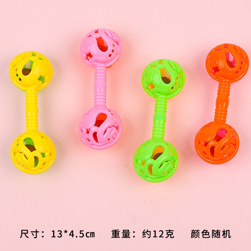 Đồ Chơi Lục Lạc Họa Tiết Hoạt Hình Cho Bé