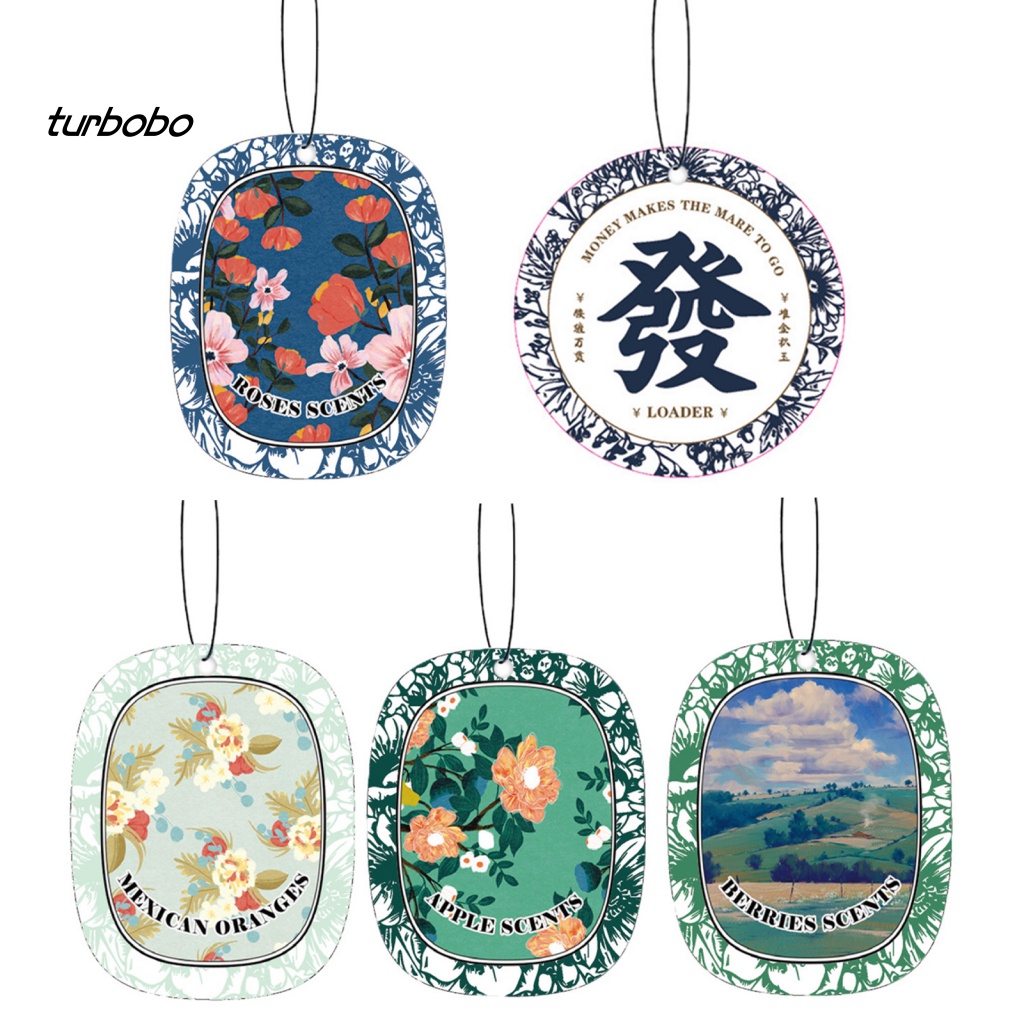 Turbobo Thiết Bị Làm Mát Không Khí Xe Hơi Có Hương Thơm Đơn Giản