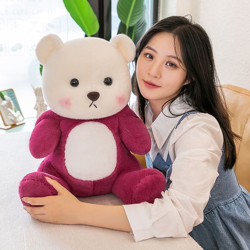 Thú Nhồi Bông Hình Gấu Dễ Thương Cho Bé