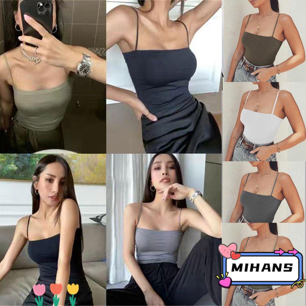 Áo Lót Hai Dây Có Mút Đệm Ngực Thoáng Khí