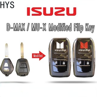 Vỏ chìa khóa điều khiển từ xa thay thế cho isuzu dcux