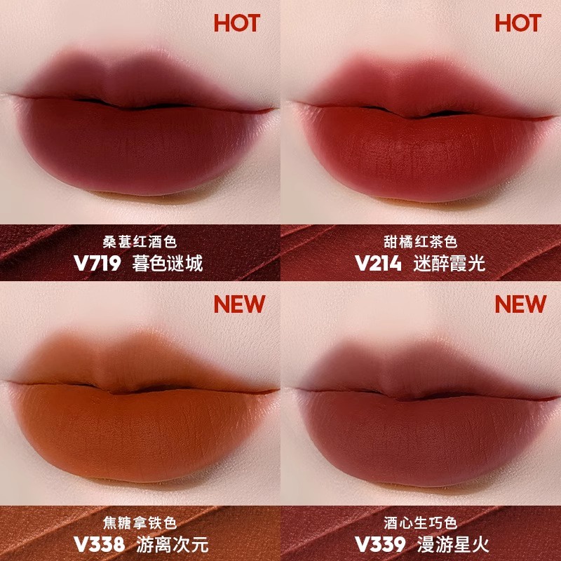 Son Kem Màu Lì Không Bết Dính MARIE DALGAR