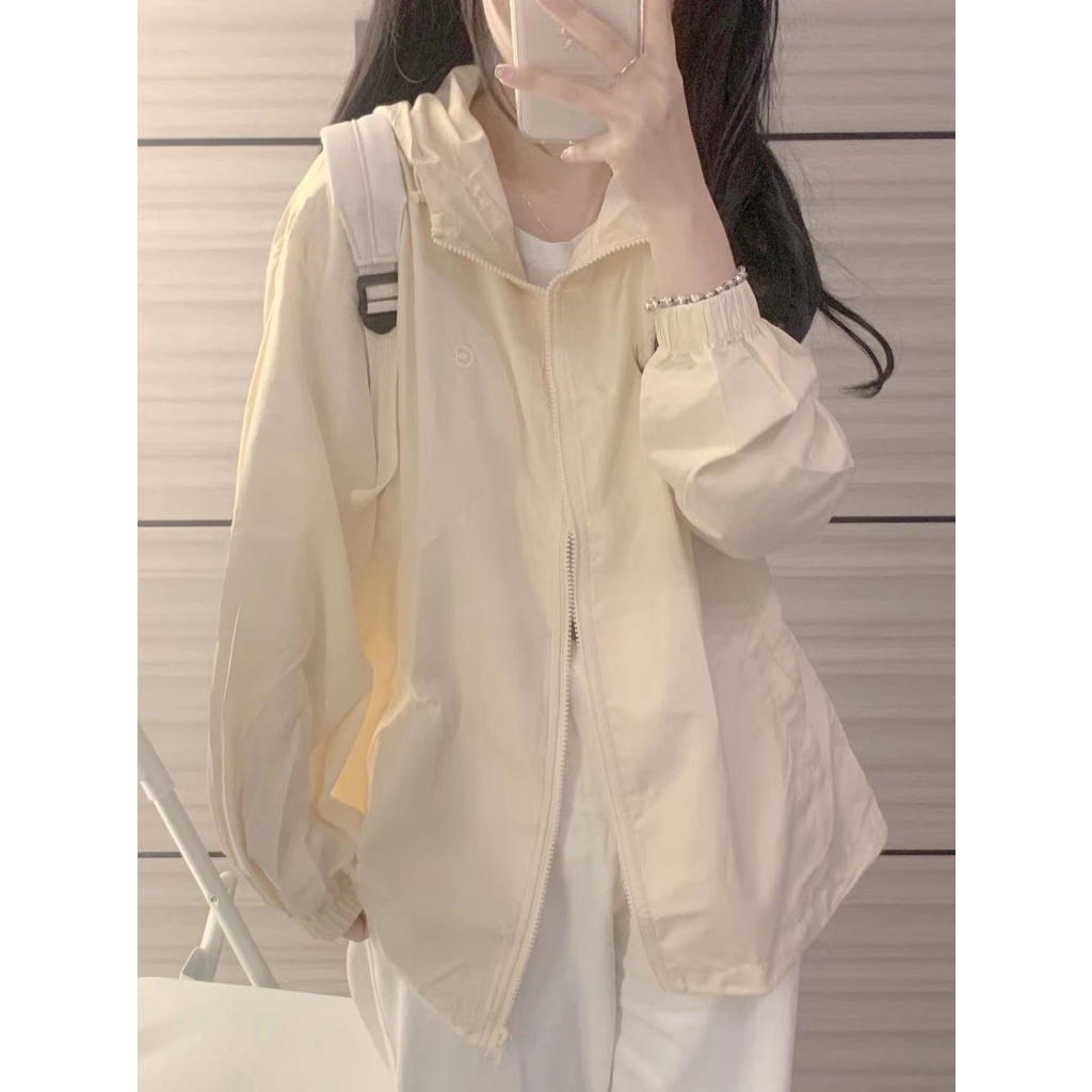 Áo Khoác Chống Nắng Và Tia UV Thiết Kế Mỏng Kiểu Dáng Thời Trang Mùa Hè Mới Cho Nữ