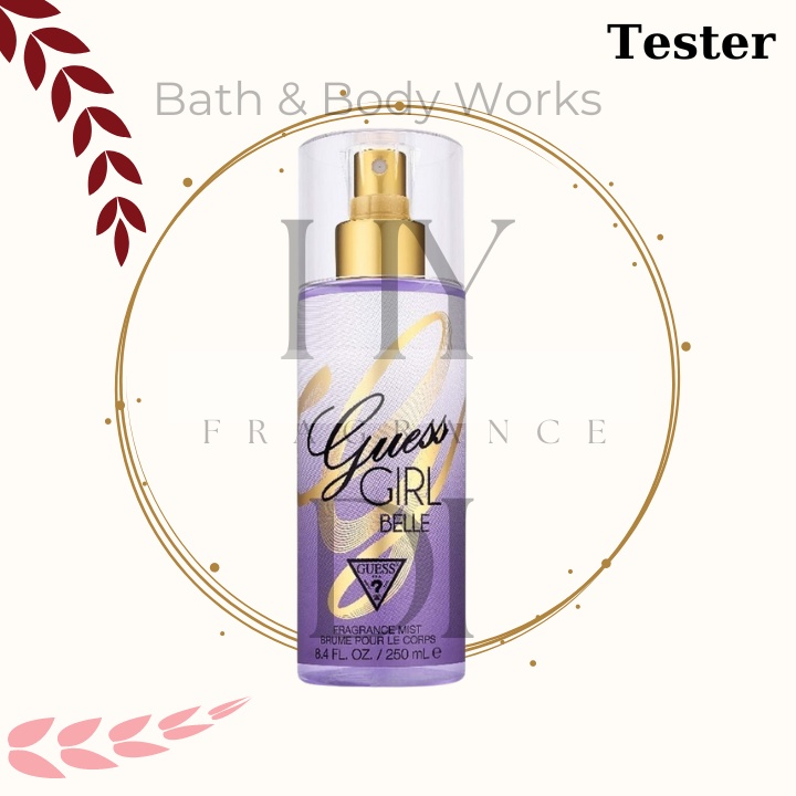 GUESS SEDUCTIVE GIRL BELLE - Xịt Thơm Body Mist Toàn Thân GUESS USA